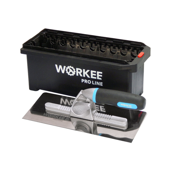 WORKEE PRO LINE HQ 8-PIECE TROWEL SET