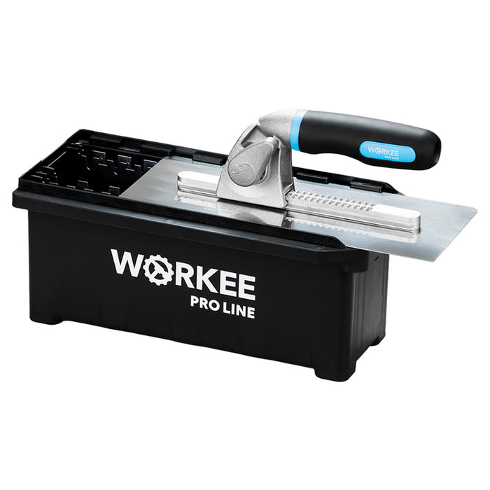 WORKEE PRO LINE HQ 8-PIECE TROWEL SET