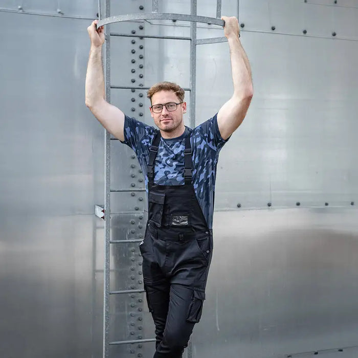 WORKING HALF-WEAR SIZE M NEO NAVY - Работни дрехи<<<Работно облекло<<<Инструменти и железария<<<Praktiker