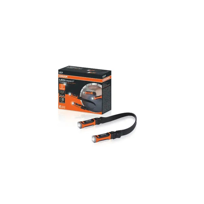 WORKING LED LAMP FOR THE NECK LEDINSPECT LEDIL413 WEARABLE NECK LIGHT OSRAM - Фенери<<<Източници на