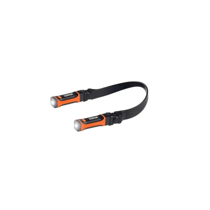 WORKING LED LAMP FOR THE NECK LEDINSPECT LEDIL413 WEARABLE NECK LIGHT OSRAM - Фенери<<<Източници на