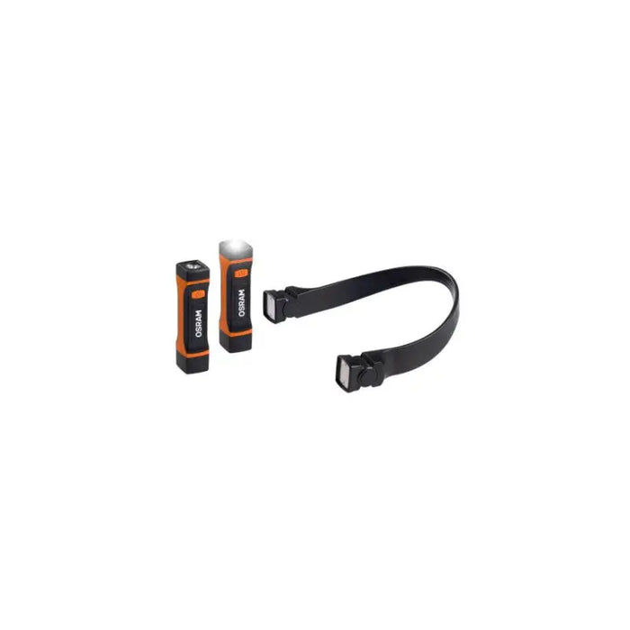 WORKING LED LAMP FOR THE NECK LEDINSPECT LEDIL413 WEARABLE NECK LIGHT OSRAM - Фенери<<<Източници на