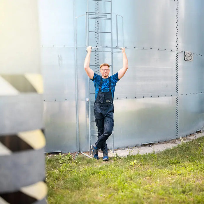 WORKING SEMI-TERIOR SIZE XXL NEO NAVY - Работни дрехи<<<Работно облекло<<<Инструменти и железария<<<Praktiker