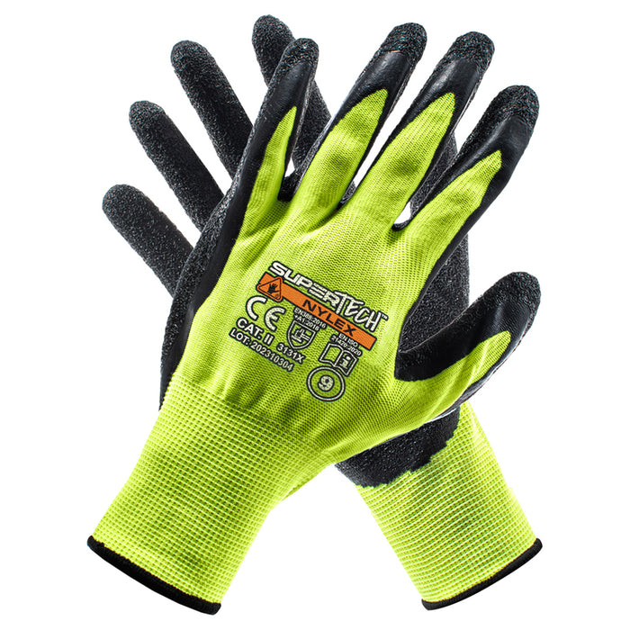GLOVES SIZE: 9 WORKLINK ST NYLEX