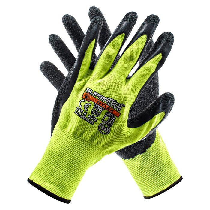 GLOVES SIZE: 10 WORKLINK ST NYLEX