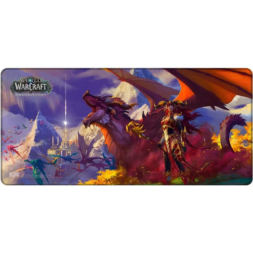 World Of WarCraft Dragonflight Gaming Pad - Alexstrasza & Dragon XL - Геймърски падове<<<Геймърска