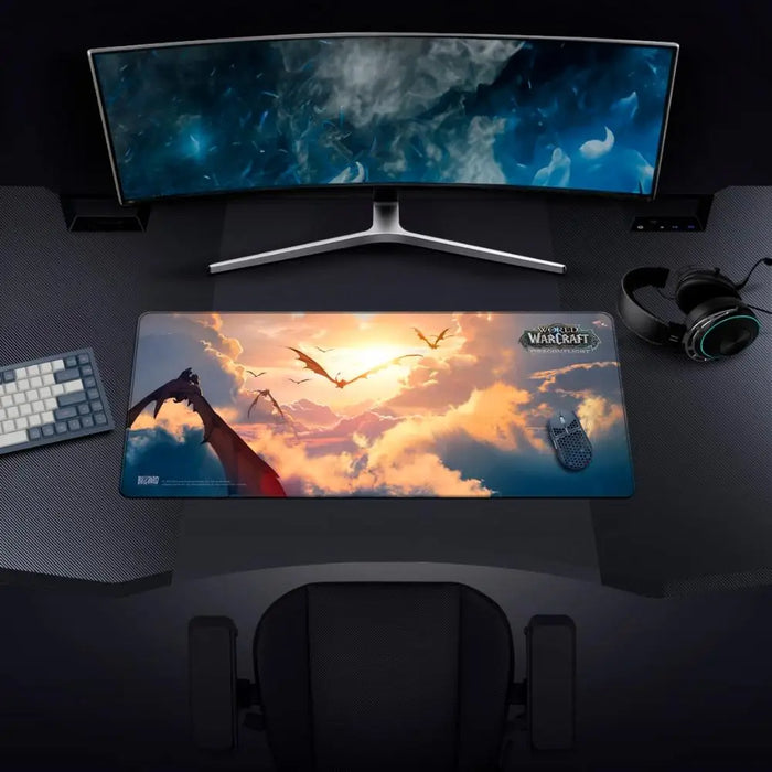 World Of WarCraft Dragonflight Gaming Pad - Clouds XL - Геймърски падове<<<Геймърска периферия<<<ValiAPI&&&Геймърски