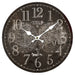 WORLD WALL CLOCK F34 CM. MIX - Часовници<<<Декорации<<<Мебели и интериор<<<Praktiker