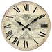 WORLD WALL CLOCK F34 CM. MIX - Часовници<<<Декорации<<<Мебели и интериор<<<Praktiker