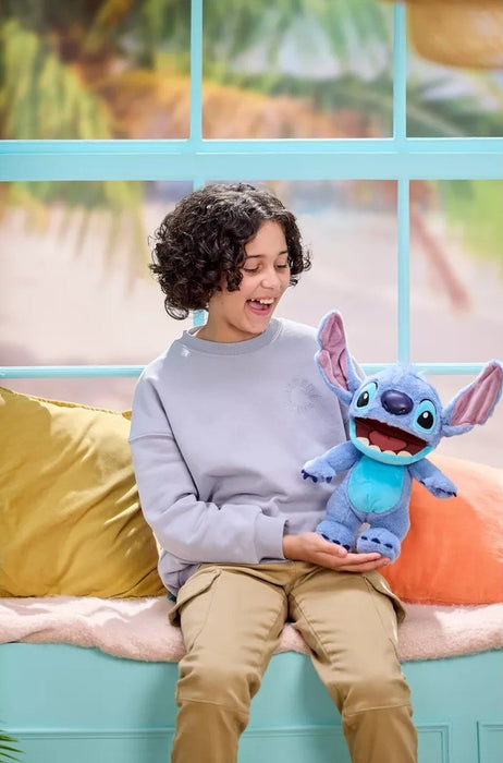 Interactive mascot Wow! Stuff Disney Real FX Chatty Stitch Puppet (DIS-1025-01)