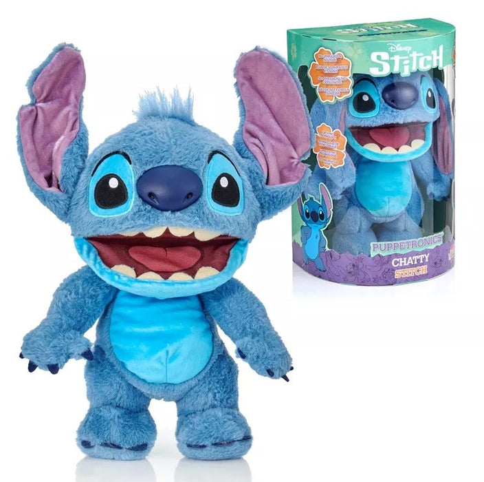Interactive mascot Wow! Stuff Disney Real FX Chatty Stitch Puppet (DIS-1025-01)