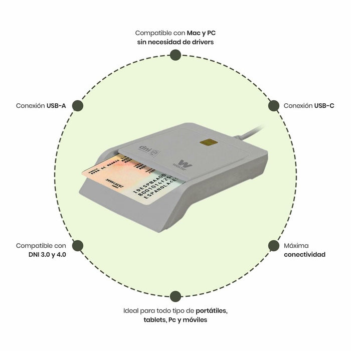 Card Reader Woxter PE26-198