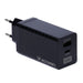 Wozinsky 65W GaN charger with USB ports USB C supports QC 3.0 PD black (WWCG01) - Cell phone USB charger<<<HurtelXML