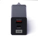 Wozinsky 65W GaN charger with USB ports USB C supports QC 3.0 PD black (WWCG01) - Cell phone USB charger<<<HurtelXML