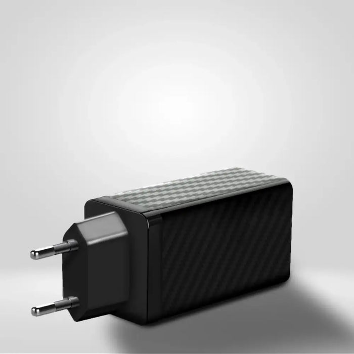 Wozinsky 65W GaN charger with USB ports USB C supports QC 3.0 PD black (WWCG01) - Cell phone USB charger<<<HurtelXML