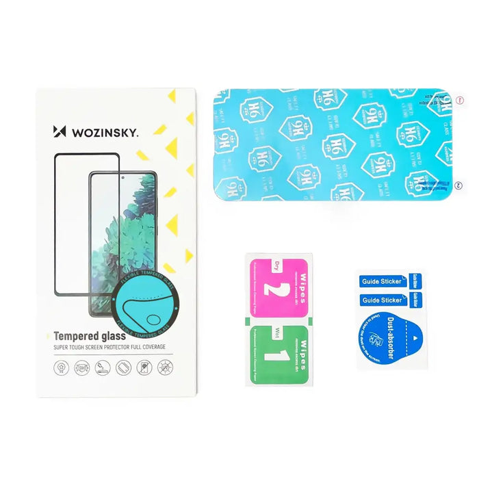 Wozinsky 9H Flexible Nano Glass Hybrid Glass for Samsung Galaxy A56 / A36 - Cell phone tempered glass<<<HurtelXML