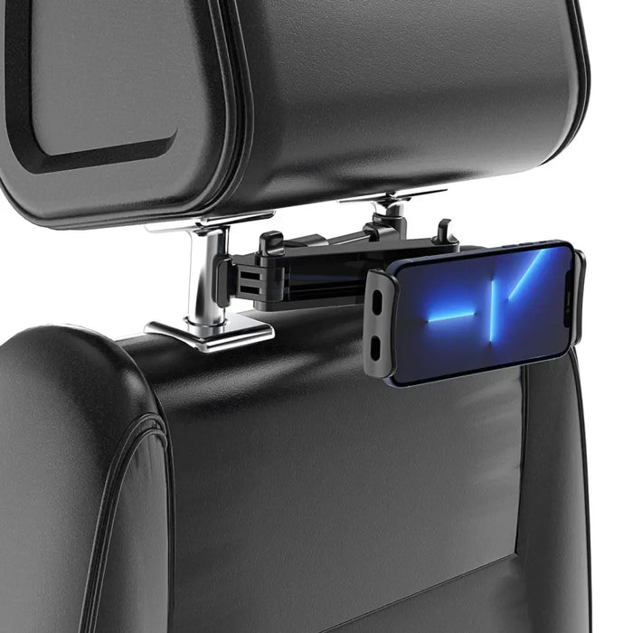 Wozinsky Adjustable Headrest Holder for Tablet or Phone Black (WTHBK3) - Uchwyty samochodowe do telefonów<<<HurtelXML