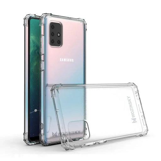 Wozinsky Anti Shock durable case with Military Grade Protection for Samsung Galaxy M51 transparent - Cell phone cases