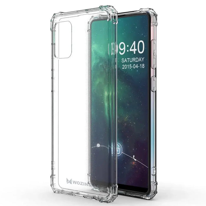 Wozinsky Anti Shock durable case with Military Grade Protection for Samsung Galaxy M51 transparent - Cell phone cases
