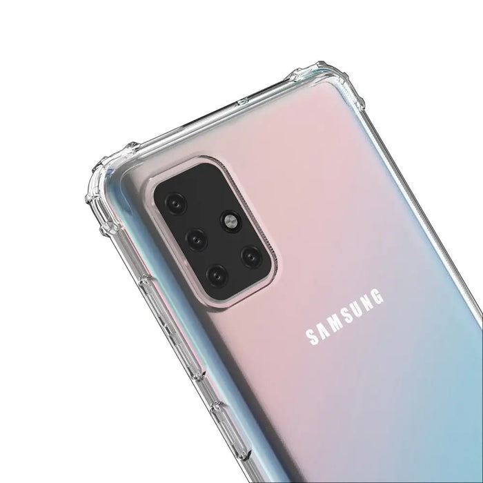 Wozinsky Anti Shock durable case with Military Grade Protection for Samsung Galaxy M51 transparent - Cell phone cases