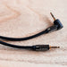 Wozinsky AUX cable angled (male-male) mini jack cable 2 m black - Audio cables<<<HurtelXML
