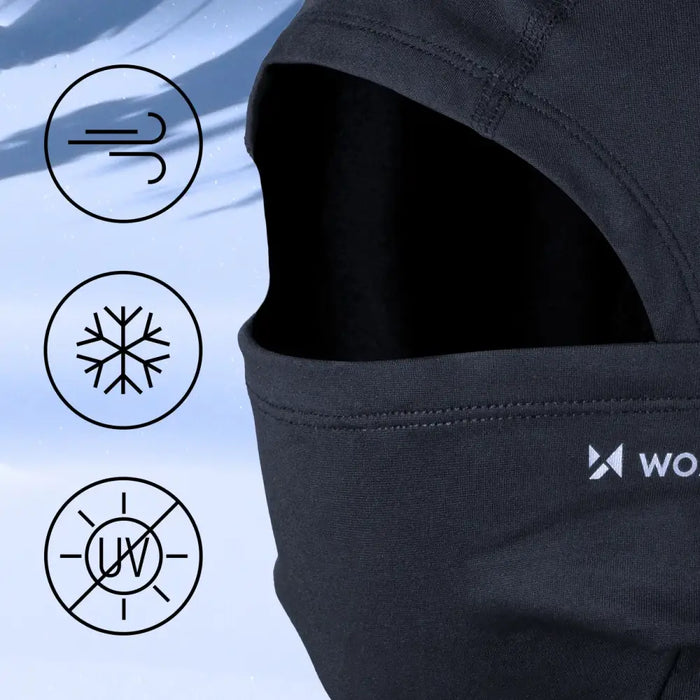 Wozinsky Balaclava WTBBK2 XL thermal balaclava under helmet - black - Sport products<<<HurtelXML
