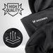 Wozinsky Balaclava WTBBK2 XL thermal balaclava under helmet - black - Sport products<<<HurtelXML