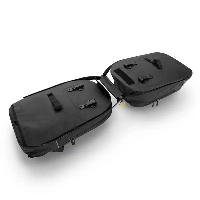 Wozinsky bicycle bag double backpack 2in1 30l black (WBB30BK) - Torby rowerowe<<<HurtelXML&&&Bags