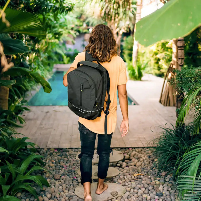 Wozinsky bicycle bag double backpack 2in1 30l black (WBB30BK) - Torby rowerowe<<<HurtelXML&&&Bags