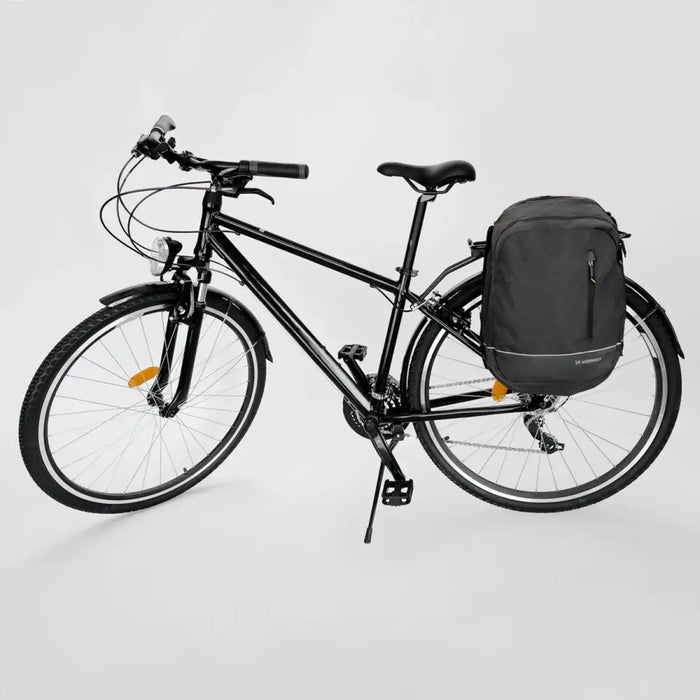 Wozinsky bicycle bag double backpack 2in1 30l black (WBB30BK) - Torby rowerowe<<<HurtelXML&&&Bags