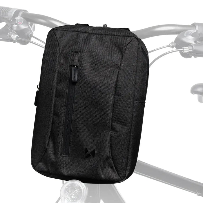 Wozinsky bicycle bag for handlebars - gray - Torby rowerowe<<<HurtelXML