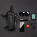 Wozinsky bicycle bag for the frame armored with a phone pocket 1.7 l - black - Sport products<<<HurtelXML