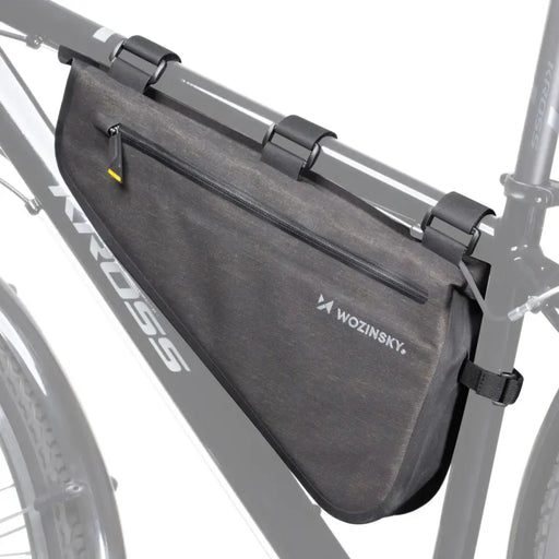 Wozinsky bicycle frame bag 3.5 l gray (WBB15BK) - Torby rowerowe<<<HurtelXML