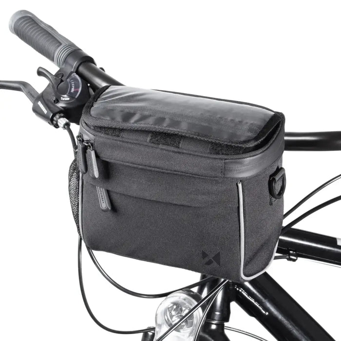 Wozinsky bicycle handlebar bag bike shoulder bag black (WBHBB-01) - Torby rowerowe<<<HurtelXML&&&Bags