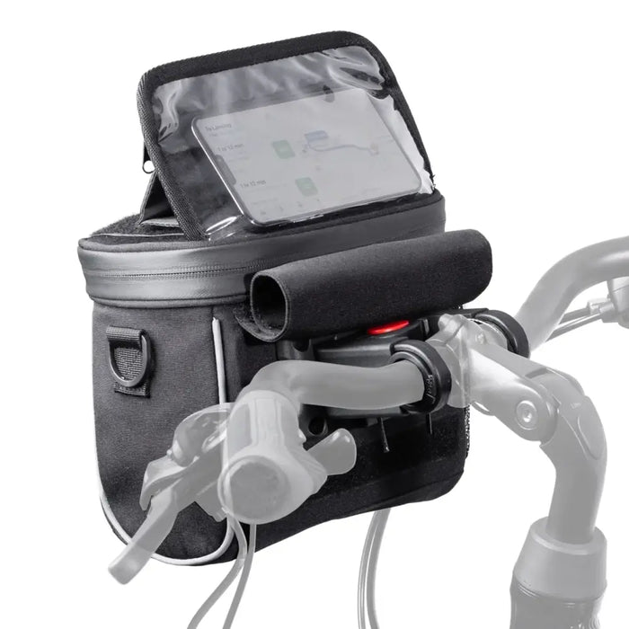 Wozinsky bicycle handlebar bag bike shoulder bag black (WBHBB-01) - Torby rowerowe<<<HurtelXML&&&Bags