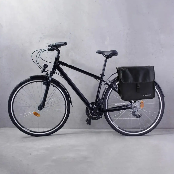Wozinsky bicycle pannier double 28 l black (WBB34BK) - Torby rowerowe<<<HurtelXML&&&Bags and panniersSIR-TOR<<<Bicycles