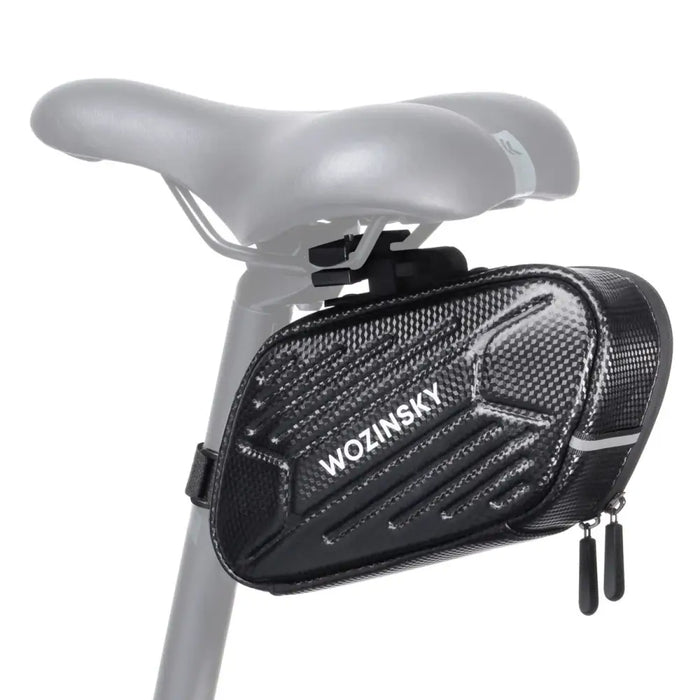 Wozinsky bicycle saddle bag waterproof 1.5l black (WBB27BK) - Torby rowerowe<<<HurtelXML