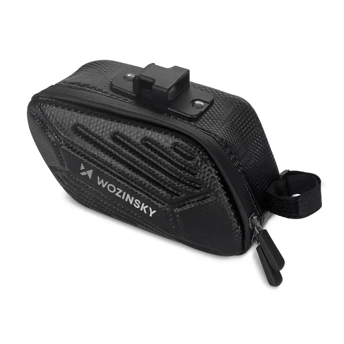 Wozinsky bicycle saddle bag waterproof 1.5l black (WBB27BK) - Torby rowerowe<<<HurtelXML