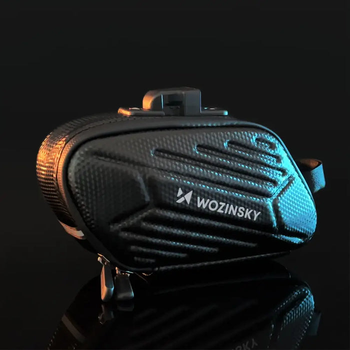 Wozinsky bicycle saddle bag waterproof 1.5l black (WBB27BK) - Torby rowerowe<<<HurtelXML