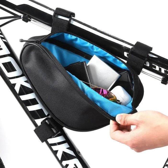 Wozinsky bike bag for 1.5l bike frame black (WBB11BK) - Torby rowerowe<<<HurtelXML