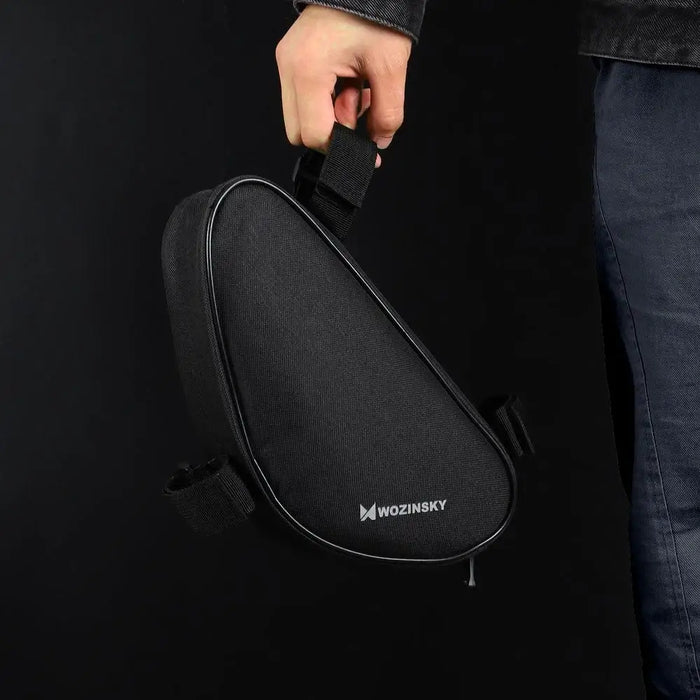 Wozinsky bike bag for 1.5l bike frame black (WBB11BK) - Torby rowerowe<<<HurtelXML