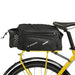 Wozinsky bike carrier bag with 9l shoulder strap (rain cover included) black (WBB22BK) - Torby rowerowe<<<HurtelXML