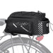 Wozinsky bike carrier bag with 9l shoulder strap (rain cover included) black (WBB22BK) - Torby rowerowe<<<HurtelXML