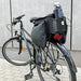 Wozinsky bike carrier bag with 9l shoulder strap (rain cover included) black (WBB22BK) - Torby rowerowe<<<HurtelXML