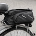 Wozinsky bike carrier bag with 9l shoulder strap (rain cover included) black (WBB22BK) - Torby rowerowe<<<HurtelXML