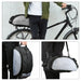 Wozinsky bike carrier bag with shoulder strap 13l black (WBB1BK) - Torby rowerowe<<<HurtelXML&&&Bags