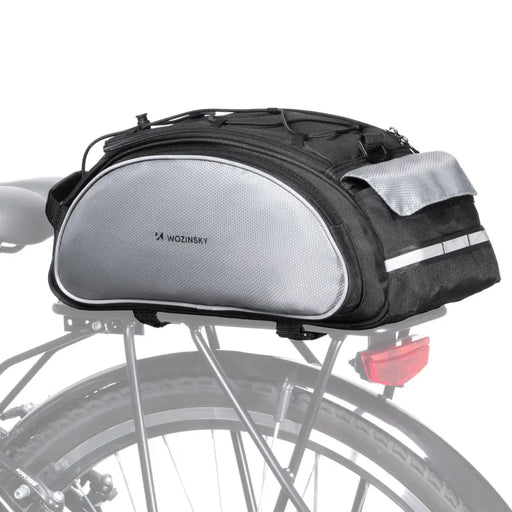 Wozinsky bike carrier bag with shoulder strap 13l black (WBB1BK) - Torby rowerowe<<<HurtelXML&&&Bags