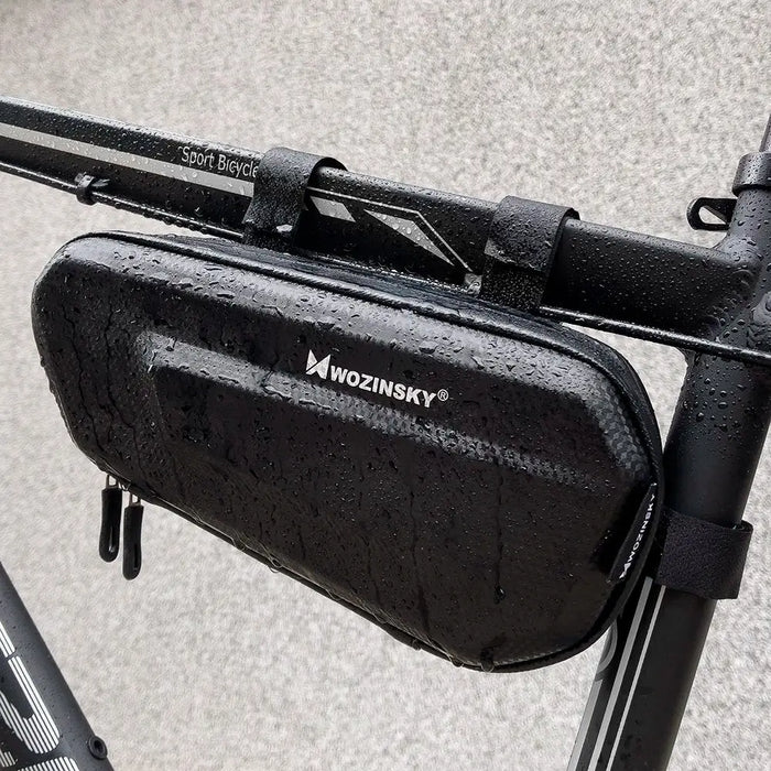 Wozinsky bike frame bag 1.5l black (WBB10BK) - Torby rowerowe<<<HurtelXML