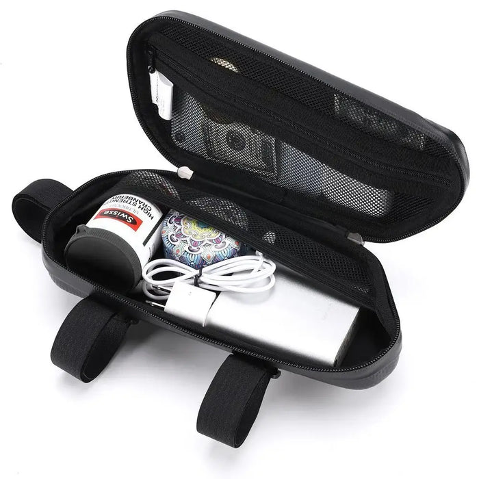 Wozinsky bike frame bag 1.5l black (WBB10BK) - Torby rowerowe<<<HurtelXML