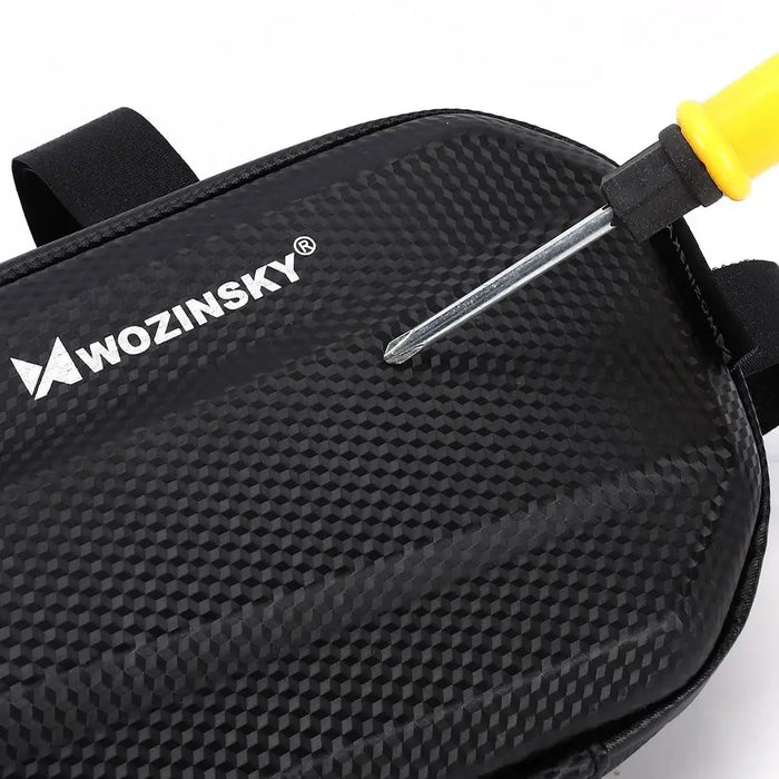 Wozinsky bike frame bag 1.5l black (WBB10BK) - Torby rowerowe<<<HurtelXML